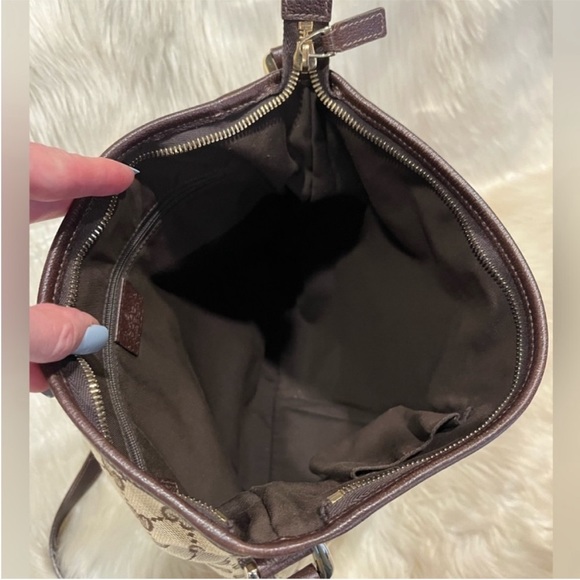 Gucci.EXCELLENT CONDITION!Authenticated Gucci Abbey D-Ring Messenger Shoulderbag - Picture 10 of 15